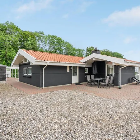 Holiday home Cozy In With House Sea View Sjolund
